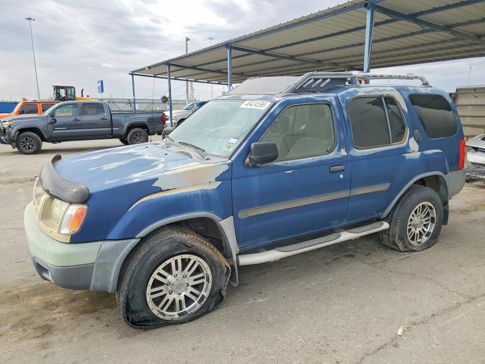 2001 NISSAN XTERRA XE-V6, фото 1, лот 10974015