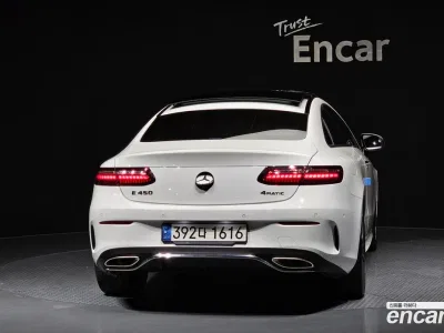 2021 Mercedes-Benz E-Class E450 4MATIC Coupe, фото 4, лот 10519270