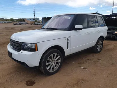 2012 LAND ROVER RANGE ROVER HSE LUXURY, фото 1, лот 10877391
