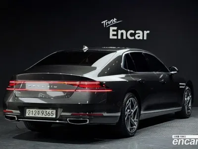 2023 Genesis G90 Gasoline 3.5 Turbo AWD, фото 2, лот 10162390