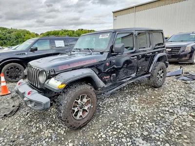2020 JEEP WRANGLER UNLIMITED RUBICON, фото 1, лот 11208177
