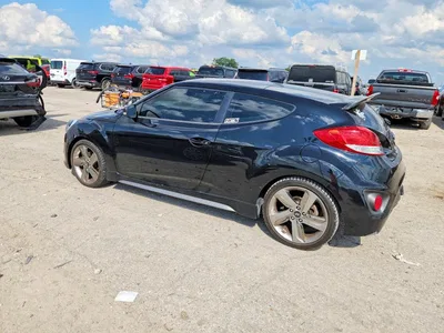 2013 HYUNDAI VELOSTER TURBO, фото 2, лот 10750360