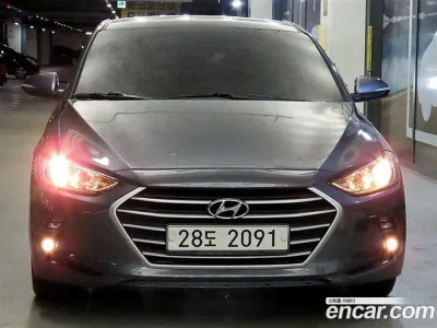 2018 Hyundai AVANTE 1.6 e-VGT SMART, фото 3, лот 10113155
