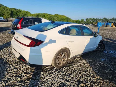 2020 HYUNDAI SONATA SEL, фото 3, лот 10747855