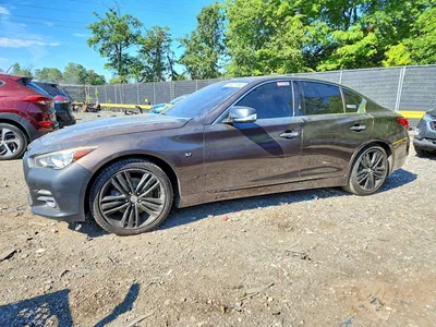 2014 INFINITI Q50 BASE, фото 1, лот 10883422