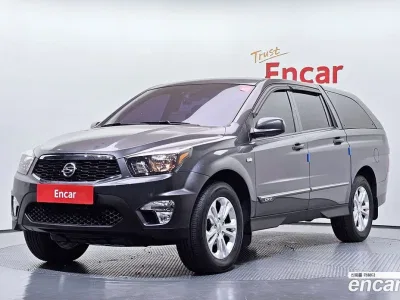 2017 Ssang Yong KORANDO 2.2 CX7 4WD, фото 1, лот 11079092