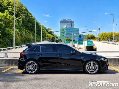 2020 Mercedes-Benz A-Class AMG A45 4MAITC+ Hatchback, фото 3, лот 11587990