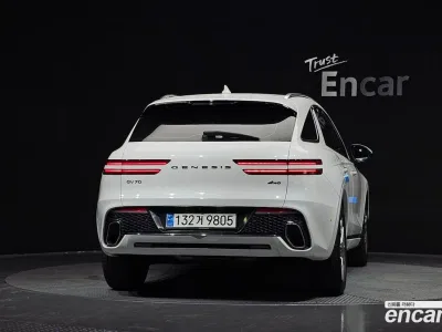 2021 Genesis GV70 2.5T Gasoline 2WD, фото 4, лот 10175135