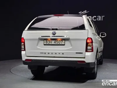 2018 Ssang Yong KORANDO 2.2 CX7 4WD, фото 3, лот 10048894