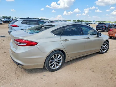2017 FORD FUSION SE, фото 3, лот 10533841