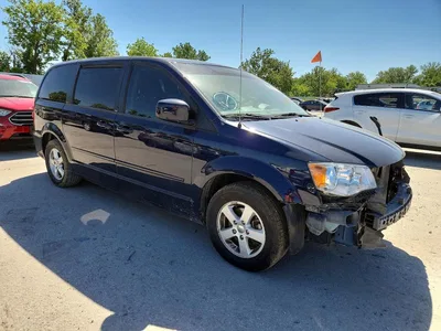 2012 DODGE GRAND CARAVAN SE, фото 4, лот 10796677