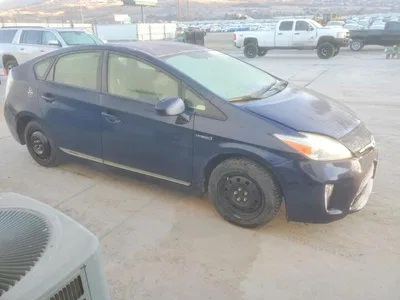 2012 TOYOTA PRIUS, фото 4, лот 10495263