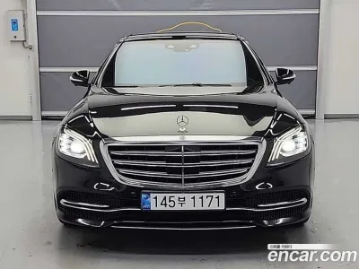 2019 Mercedes-Benz S-Class S350L, фото 2, лот 10089293