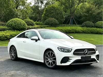 2021 Mercedes-Benz E-Class (Import) E 260 Coupe, фото 3, лот 11224098