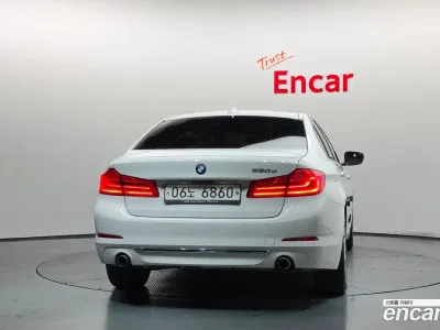 2018 BMW 5-Series 520d Luxury Plus, фото 4, лот 11248056