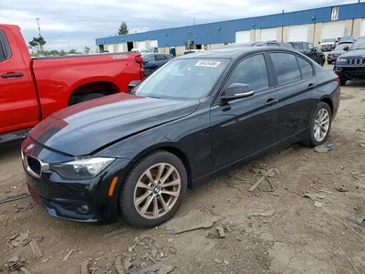 2017 BMW 320 XI, фото 1, лот 10654567
