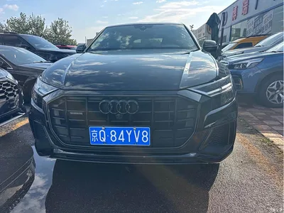 2021 Audi Q8 Model 55 TFSI Premium Dynamic, фото 2, лот 11223477
