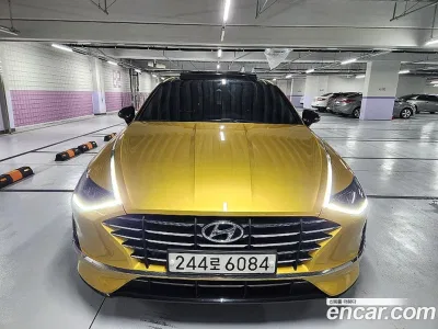 2020 Hyundai Sonata 2.0, фото 2, лот 10096751