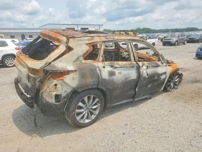 2019 INFINITI QX50 LUXE, фото 3, лот 10669245