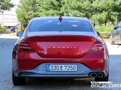 2022 Genesis G70 Gasoline 2.0T 4WD, фото 4, лот 10229864