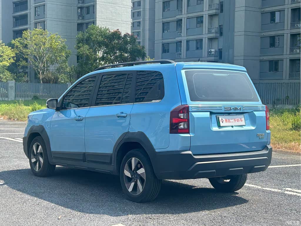 2023 SWM Motor SWM Swee Tiger EDi EDi 1.5L Premium 7-Seater, фото 4, лот 11203435