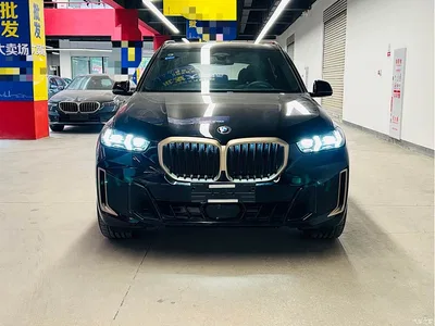 2024 BMW X5 xDrive 40Li Exclusive Black Flame Limited Edition, фото 2, лот 11192063