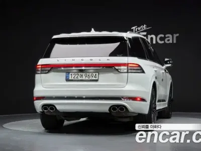 2022 Lincoln Aviator 3.0 Black Label AWD, фото 4, лот 10034320