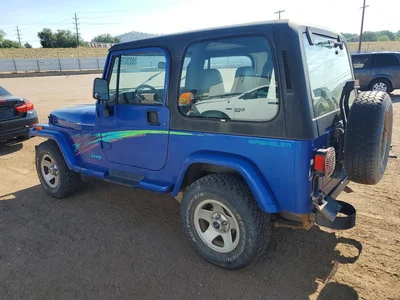 1994 JEEP WRANGLER, фото 2, лот 10973515