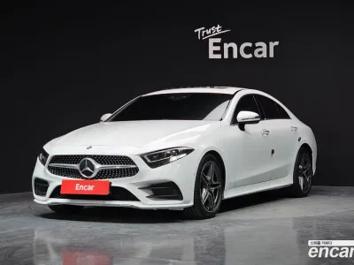 2019 Mercedes-Benz CLS-Class CLS300d AMG Line, фото 1, лот 10044497