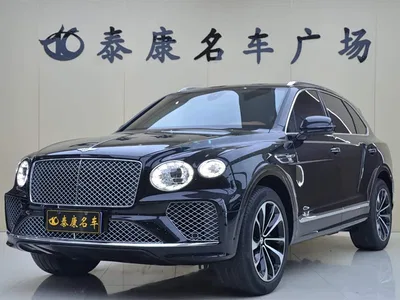 2022 Bentley Bentayga 4.0T V8, фото 1, лот 11068013