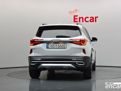 2022 Kia Seltos Gasoline 1.6 Turbo 2WD, фото 4, лот 11486176