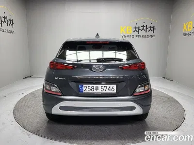2021 Hyundai Kona Gasoline 1.6 Turbo 2WD, фото 4, лот 10138377