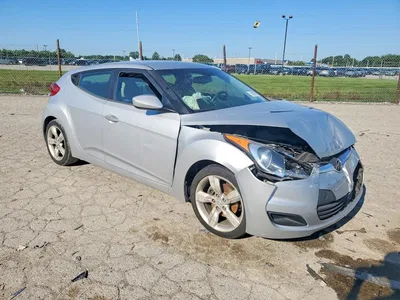 2012 HYUNDAI VELOSTER BASE, фото 4, лот 10974240