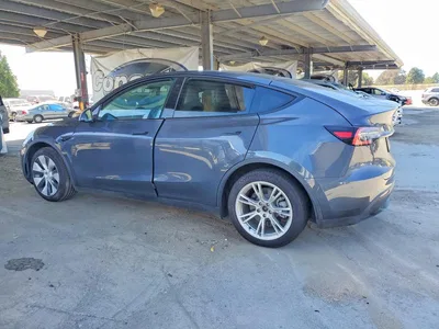 2021 TESLA MODEL Y, фото 2, лот 10853697