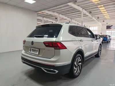 2022 Volkswagen Tiguan L 330TSI Automatic 2WD Smart Edition, фото 4, лот 10411943