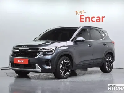 2023 Kia Seltos Gasoline 1.6 Turbo 2WD, фото 1, лот 10096665