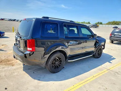 2014 HONDA PILOT LX, фото 3, лот 10709164