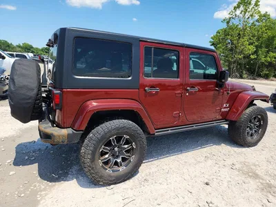2009 JEEP WRANGLER UNLIMITED X, фото 3, лот 10896458