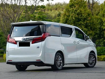 2021 Toyota Alphard Hybrid 2.5L Premium, фото 3, лот 10296506