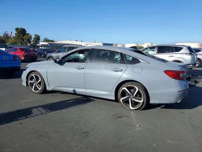 2021 HONDA ACCORD SPORT, фото 2, лот 11572223