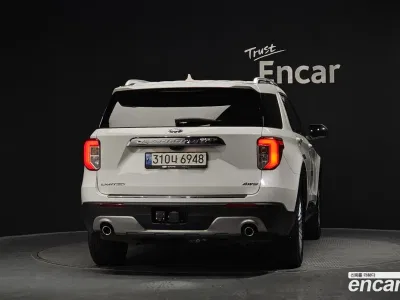 2021 Ford Explorer 2.3 LimIted 4WD, фото 4, лот 10125222