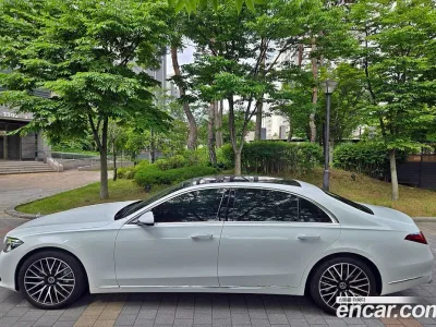 2022 Mercedes-Benz S-Class S580L 4MATIC, фото 2, лот 10074643