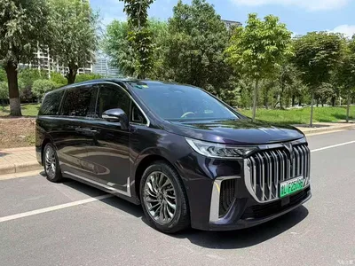 2022 Voyah Auto Voyah Dreamer Low-carbon Edition Think+Smart Driving Package, фото 3, лот 10358519