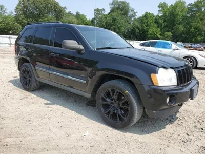 2007 JEEP GRAND CHEROKEE LAREDO, фото 4, лот 10783896