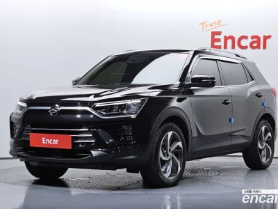 2021 Ssang Yong KORANDO Gasoline 1.5 2WD C5, фото 1, лот 10162401