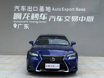 2017 Lexus GS 300 F SPORT, фото 2, лот 10311971