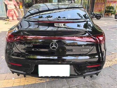 2025 Mercedes-Benz EQE 500 4MATIC Pioneer, фото 3, лот 10448625