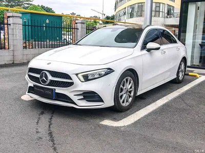 2020 Mercedes-Benz A-Class A 200 L Sport Sedan, фото 1, лот 10283222
