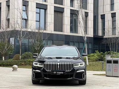 2019 BMW 7 Series 740Li Leading M Sport Package, фото 2, лот 10458495