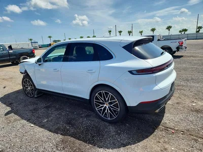 2026 PORSCHE CAYENNE, фото 2, лот 10878769